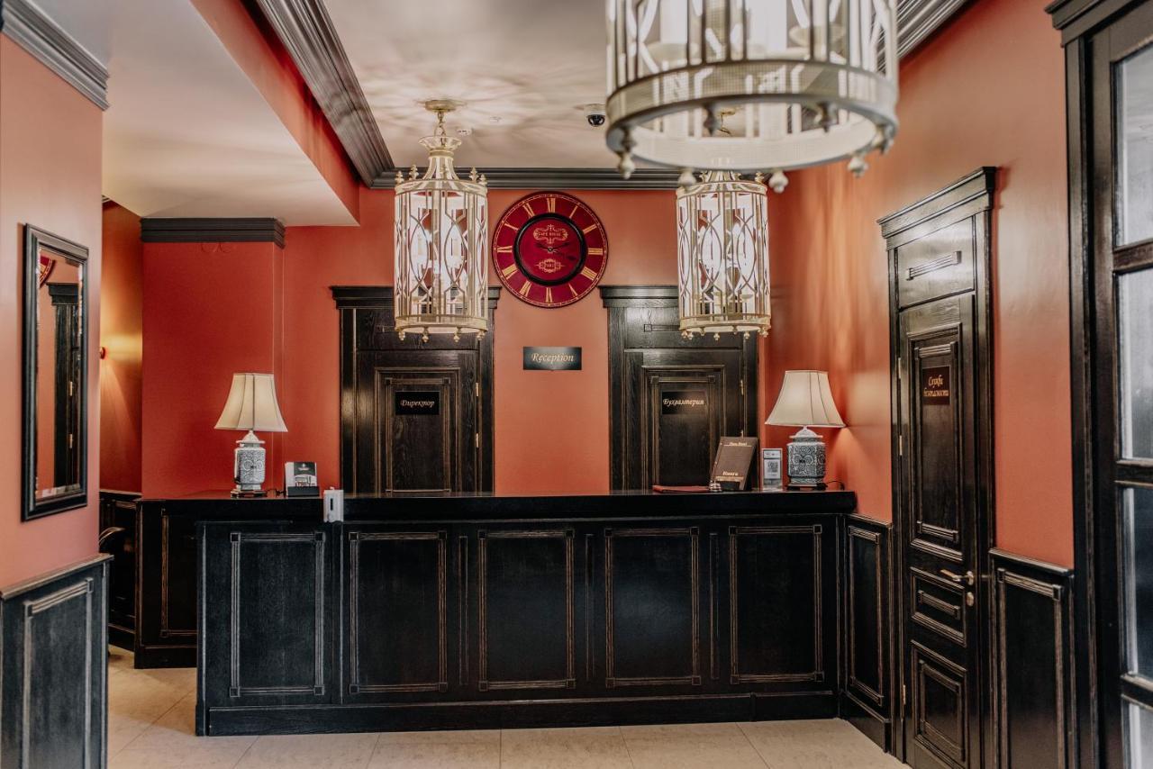 Plaza Hotel Köksjetau Exteriör bild